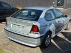 BMW E46 Compact original Kotflügel rechts 354 Titansilber Metallic BJ04