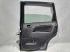 Ford Fiesta JH1 original Tür hinten rechts Royalgraumetallic Rohbau BJ08
