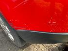 VW Golf V original Stoßstange Stoßfänger hinten LY3D Tornadorot BJ04