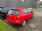 VW Golf V original Stoßstange Stoßfänger vorn LY3D Tornadorot BJ04