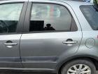 Suzuki SX4 EY original Tür hinten links ZCD Galactic Grey Rohbau BJ11
