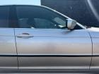 BMW 3er E46 original Tür vorn rechts 490 Diamant Metallic Titansilber Rohbau BJ04