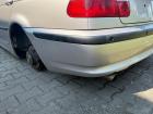 BMW 3er E46 original Stoßstange Stoßfänger hinten Sonderlackierung Facelift BJ04