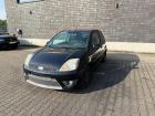 Ford Fiesta JD3 original Stoßstange Stoßfänger hinten Panther Schwarz BJ08