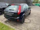Ford Fiesta JD3 original Motorhaube Marineblau BJ07