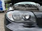 BMW 1er E81 E87 Zubehör Scheinwerfer links Halogen Facelift BJ07
