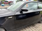 BMW 1er E81 original Tür links 475 Blacksaphire Metallic 3-Türer Rohbau BJ07