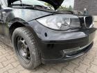 BMW 1er E81 original Stoßstange Stoßfänger vorn 475 Blacksaphire Facelift BJ07