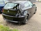 BMW 1er E81 original Stoßstange Stoßfänger vorn 475 Blacksaphire Facelift BJ07