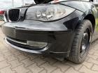 BMW 1er E81 original Stoßstange Stoßfänger vorn 475 Blacksaphire Facelift BJ07