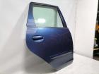Mitsubishi Colt Z30 original Tür hinten rechts T43 Blau Rohbau Bj.2005