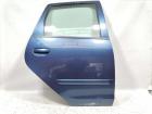 Mitsubishi Colt Z30 original Tür hinten rechts T43 Blau Rohbau Bj.2005