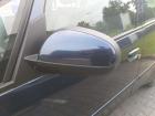 Mitsubishi Colt Z30 original Außenspiegel links T43 Blau elektrisch verstellbar Bj.2005