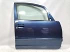 Mitsubishi Colt Z30 original Tür vorn rechts 5-Türer T43 Blau Rohbau Bj.2005