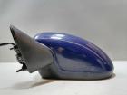 Opel Corsa D original Außenspiegel links 20Z Royalblau elektrisch verstellbar nicht beheizt Bj.2009