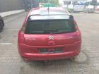Citroen C4 original Heckklappe mit Heckscheibe EKQ Luziferrot 3-Türer Bj.2006