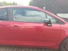Citroen C4 original Tür rechts EKQ Luziferrot 3-Türer Rohbau Bj.2006