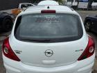 Opel Corsa D original Heckklappe mit Scheibe Z474 Casablancaweiss 3-Türer BJ10