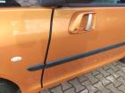 Peugeot 1007 original Tür links KHW Orange Salamanque Bj.2005