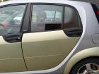 Smart ForFour 454 original Tür hinten links EAR Melon Green Rohbau BJ05