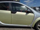 Smart ForFour 454 original Tür vorn rechts EAR Melon Green Rohbau BJ05