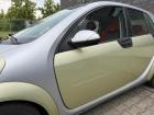 Smart ForFour 454 original Tür vorn links EAR Melon Green Rohbau BJ05