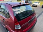Citroen C3 original Heckklappe mit Scheibe EKQ Luziferrot Rohbau BJ08