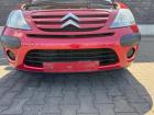 Citroen C3 original Stoßstange Stoßfänger vorn EKQ Luziferrot Facelift BJ08