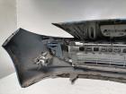 Peugeot 206+ original Stoßstange Stossfänger vorn KGS Blau Ipanema Bj.2009