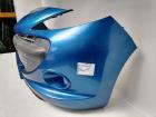 Peugeot 206+ original Stoßstange Stossfänger vorn KGS Blau Ipanema Bj.2009