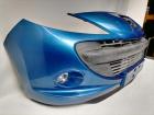 Peugeot 206+ original Stoßstange Stossfänger vorn KGS Blau Ipanema Bj.2009