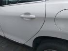 Peugeot 2008 original Tür hinten links KWE Weiß Rohbau ohne Scheibe Fensterheber Schloss Griff Bj.2014