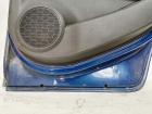 Opel Corsa D original Tür hinten rechts Z21B Ultrablau Bj.2007