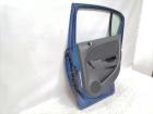 Opel Corsa D original Tür hinten rechts Z21B Ultrablau Bj.2007