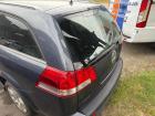 Opel Vectra C original Heckklappe mit Scheibe Z168 Metroblau Caravan Rohbau BJ06