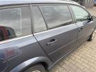 Opel Vectra C original Tür hinten rechts Z168 Metroblau Perl Caravan Rohbau BJ06