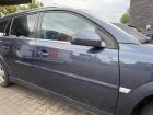 Opel Vectra C original Tür vorn rechts Z168 Metroblau Perl Rohbau BJ06