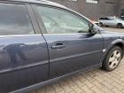 Opel Vectra C original Tür vorn rechts Z168 Metroblau Perl Rohbau BJ06