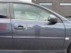 Opel Vectra C original Tür vorn rechts Z168 Metroblau Perl Rohbau BJ06