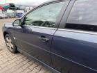 Opel Vectra C original Tür vorn links Z168 Metroblau Perl Rohbau BJ06