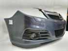 Opel Vectra C original Stoßstange Stoßfänger vorn Z168 Metroblau Facelift BJ06