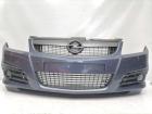 Opel Vectra C original Stoßstange Stoßfänger vorn Z168 Metroblau Facelift BJ06