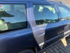 Volvo V70 II BJ02 original Tür hinten rechts Bright Blue Metallic Rohbau