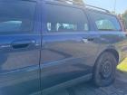 Volvo V70 II original Tür hinten links Bright Blue Metallic Rohbau BJ02