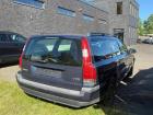 Volvo V70 II original Tür vorn links Bright Blue Metallic Rohbau BJ02