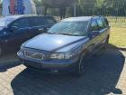 Volvo V70 II original Tür vorn links Bright Blue Metallic Rohbau BJ02