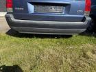 Volvo V70 II original Stoßstange Stoßfänger hinten Bright Blue Metallic BJ02