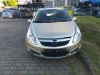 Opel Corsa D original Motorhaube Champagnersilber Z40M Bj.2007