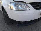 VW Fox original Stoßstange Stossfänger vorn LB9A Candyweiss Bj.2010