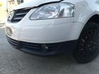 VW Fox original Stoßstange Stossfänger vorn LB9A Candyweiss Bj.2010